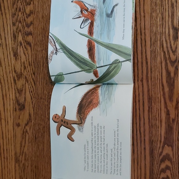 Vtg 1975, The Gingerbread Boy, by Paul Galdone, Softcover Book - Picture 7 of 9